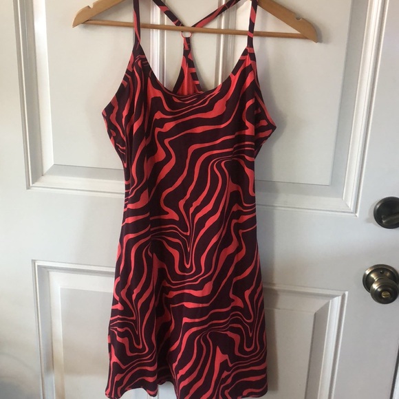 Outdoor Voices Poppy Swirl Athletic Dress - Picture 7 of 16